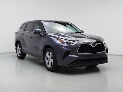 Gray 2021 Toyota Highlander L