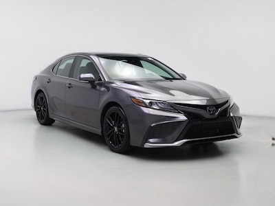Gray 2022 Toyota Camry XSE