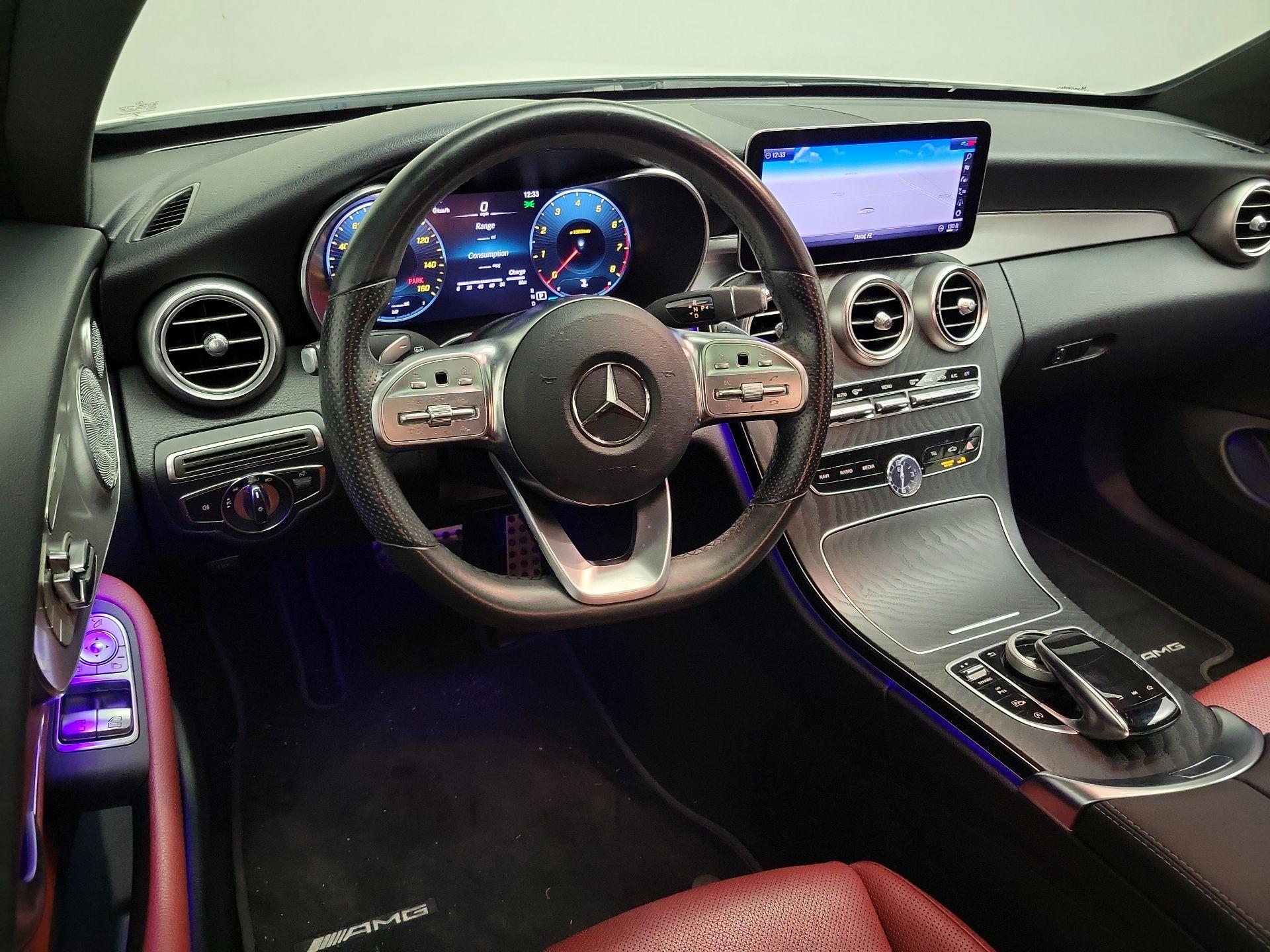 Thumbnail: 2021 Mercedes-Benz C-Class - 9