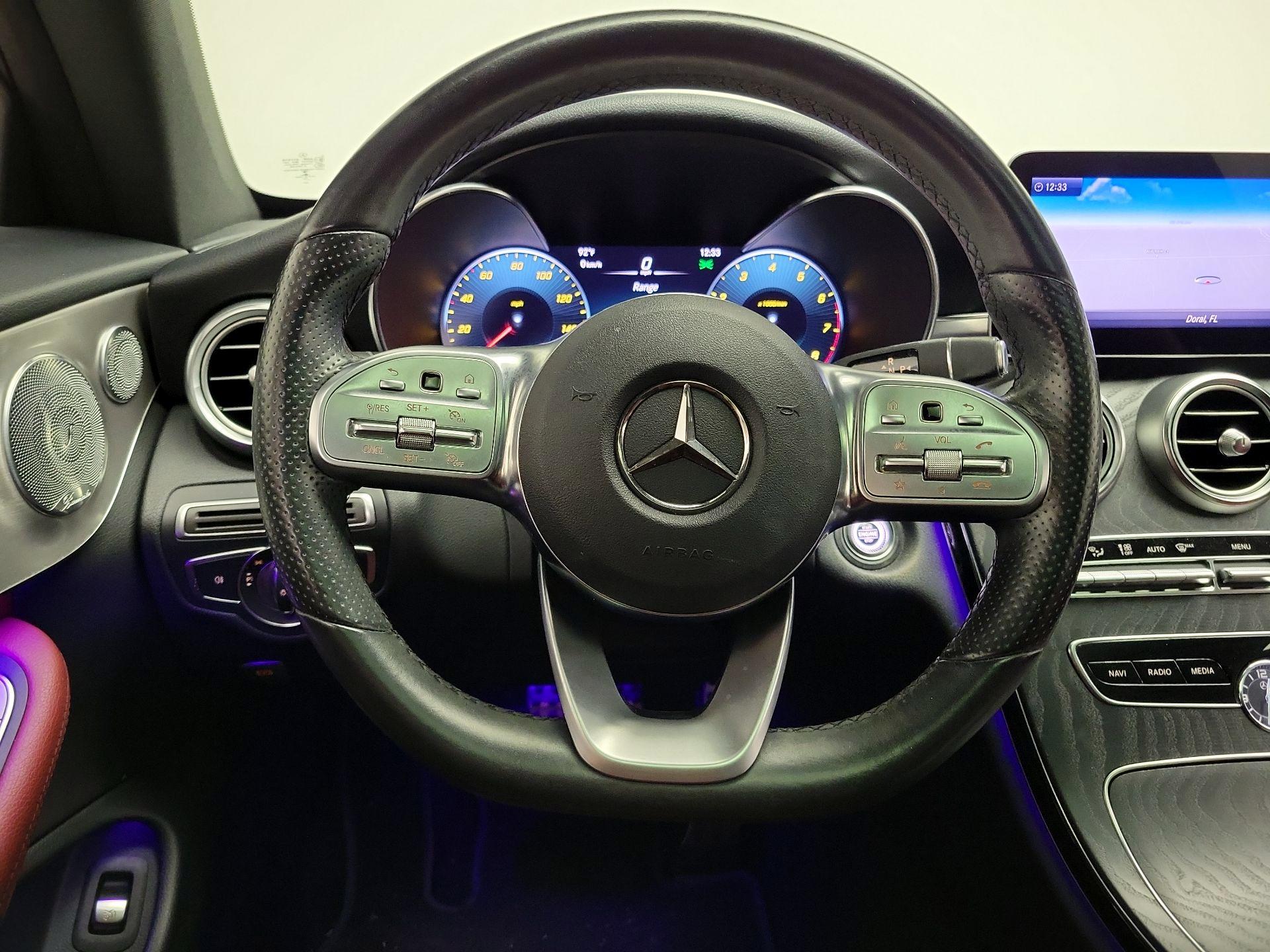 Thumbnail: 2021 Mercedes-Benz C-Class - 10