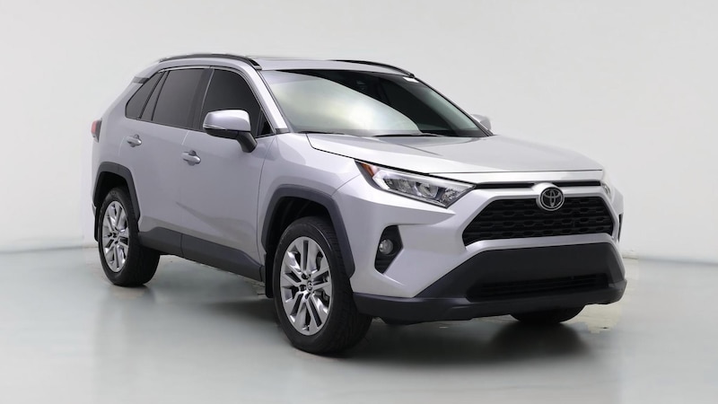 2021 Toyota RAV4 XLE Hero Image