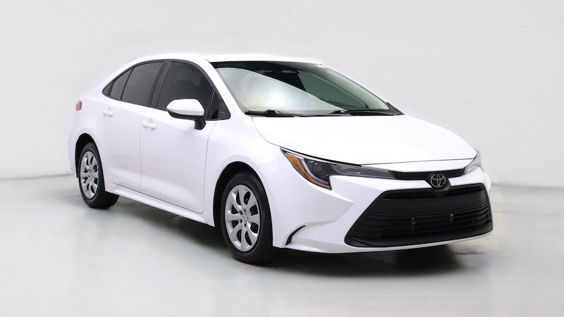 2024 Toyota Corolla LE Hero Image