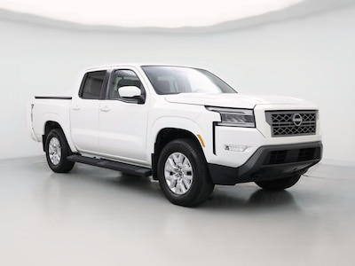 White 2023 Nissan Frontier SV