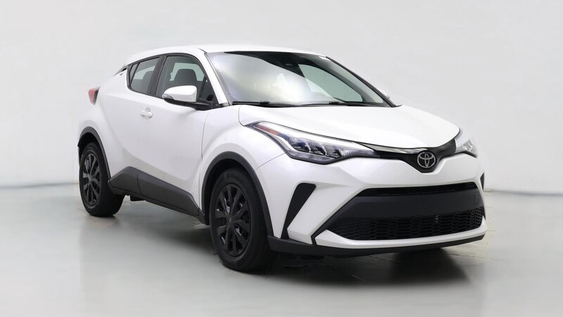 2021 Toyota C-HR XLE Hero Image