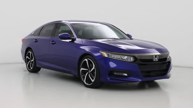 2019 Honda Accord Sport Hero Image