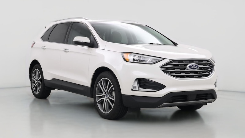 2019 Ford Edge Titanium Hero Image