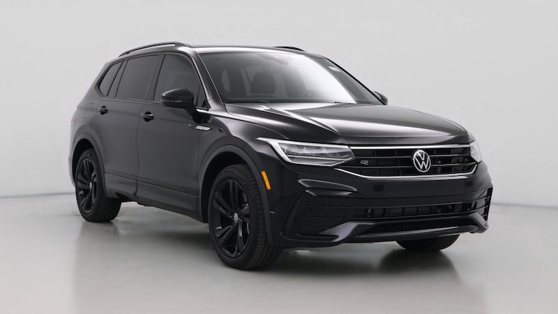 2023 Volkswagen Tiguan SE R-Line Black Hero Image