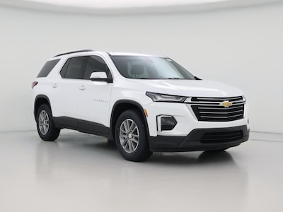 White 2023 Chevrolet Traverse LT Leather