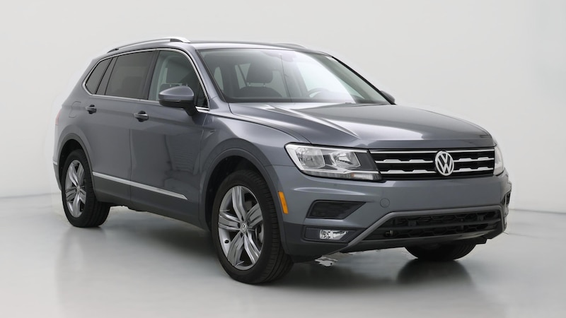 2021 Volkswagen Tiguan SEL Hero Image