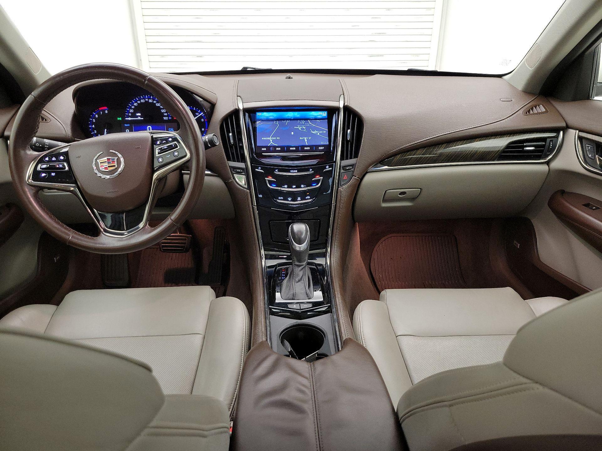 Thumbnail: 2014 Cadillac ATS - 9