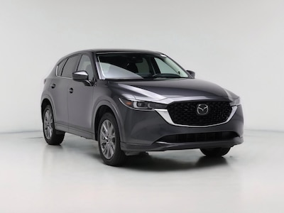 Gray 2024 Mazda CX-5 2.5 S Premium Package