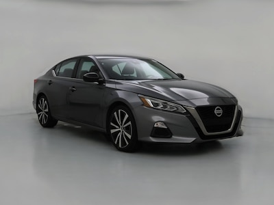 Silver 2020 Nissan Altima SR