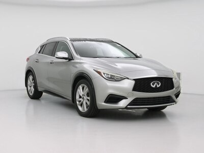 Silver 2018 Infiniti QX30 Luxury