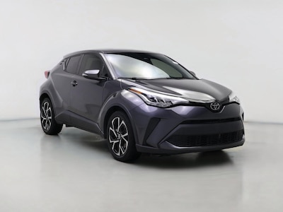 Gray 2021 Toyota C-HR LE