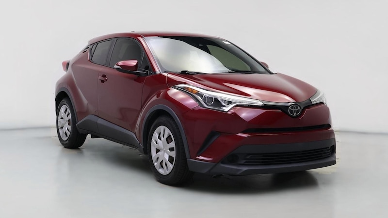 2019 Toyota C-HR LE Hero Image