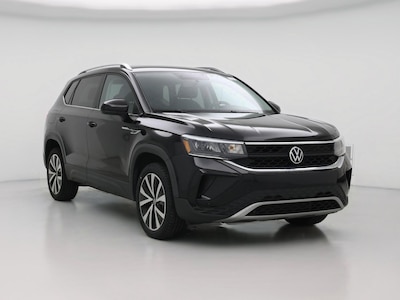 Black 2022 Volkswagen Taos SE