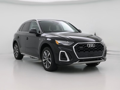Black 2022 Audi Q5 S-Line Premium