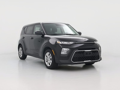 Black 2020 Kia Soul LX