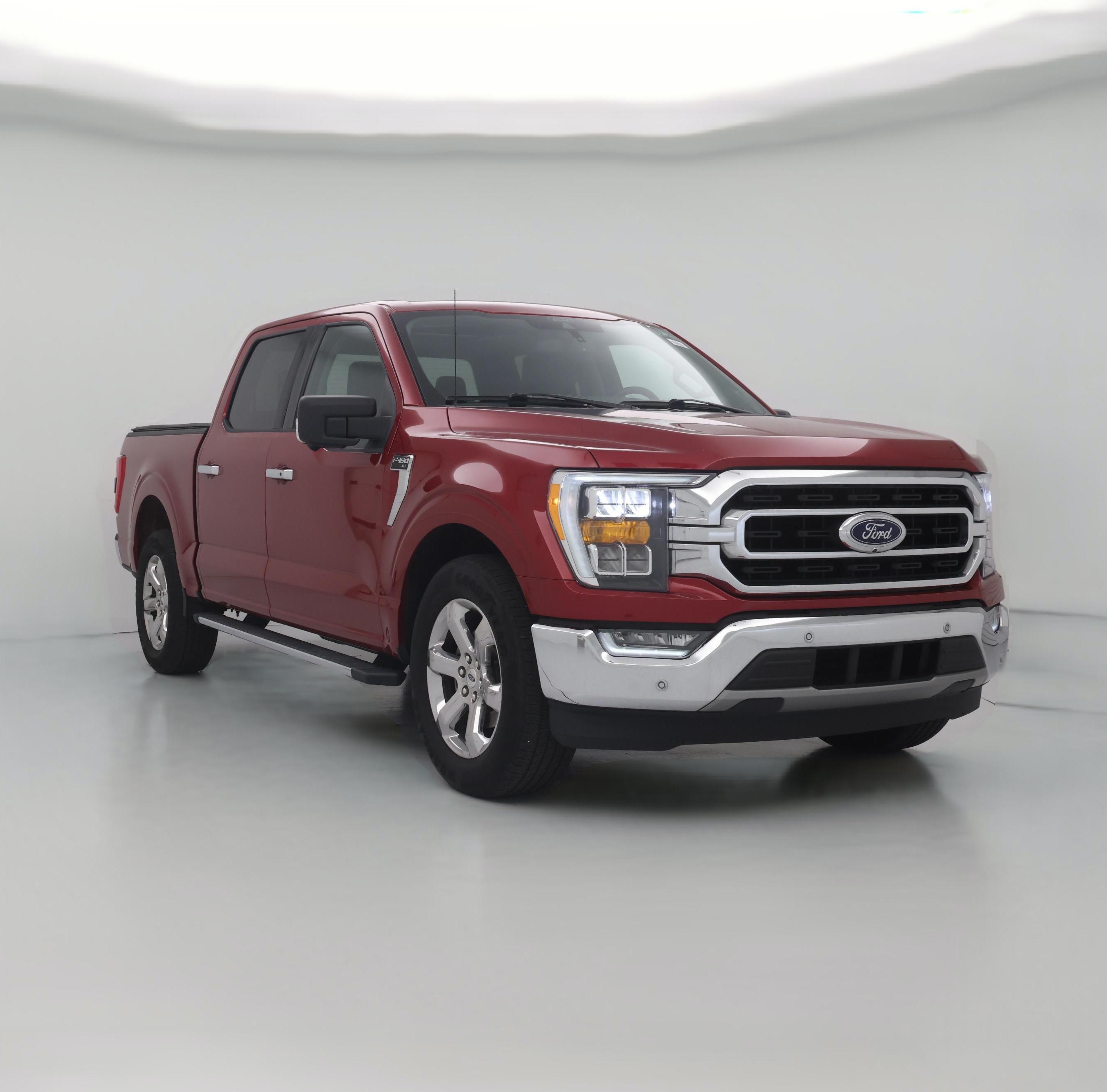 Thumbnail: 2021 Ford F-150 - 1
