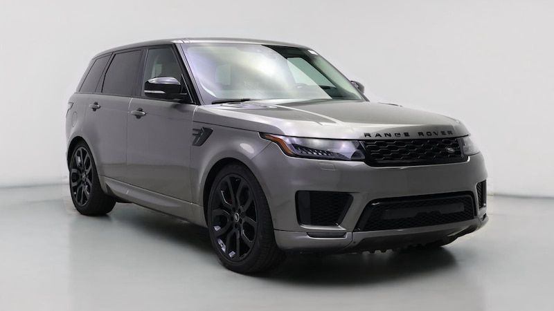 2020 Land Rover Range Rover Sport HSE Dynamic Hero Image