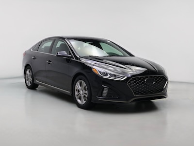 Black 2018 Hyundai Sonata Sport
