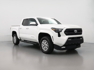 White 2024 Toyota Tacoma SR5