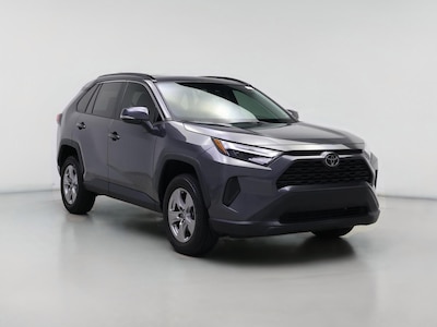 Gray 2022 Toyota RAV4 XLE