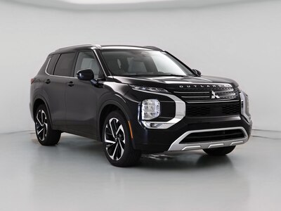 Black 2024 Mitsubishi Outlander SEL