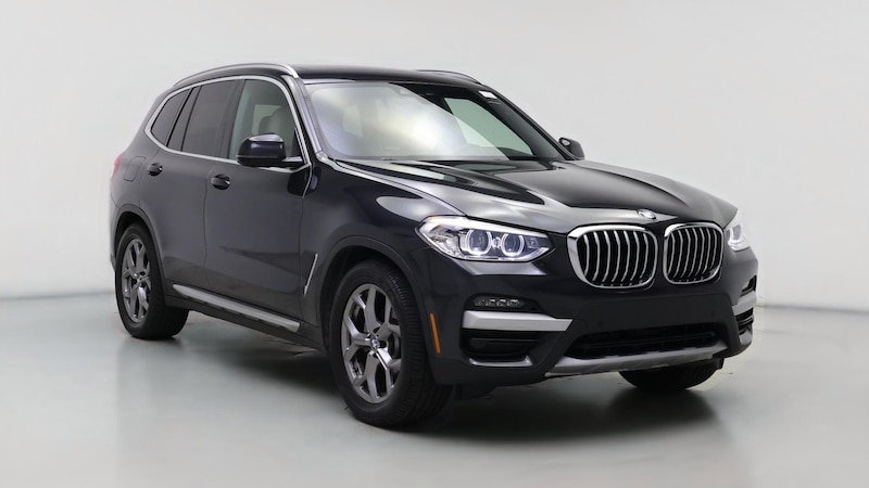 2021 BMW X3 sDrive30i Hero Image