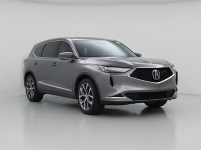 Gray 2022 Acura MDX Technology