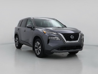 Gray 2023 Nissan Rogue SV