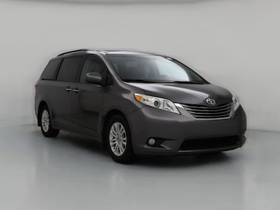 Gray 2017 Toyota Sienna XLE