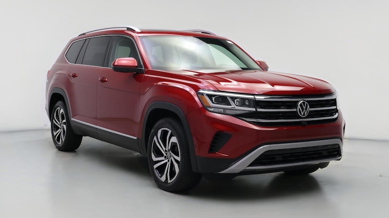 2021 Volkswagen Atlas SEL Hero Image