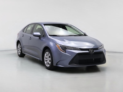 Blue 2021 Toyota Corolla LE