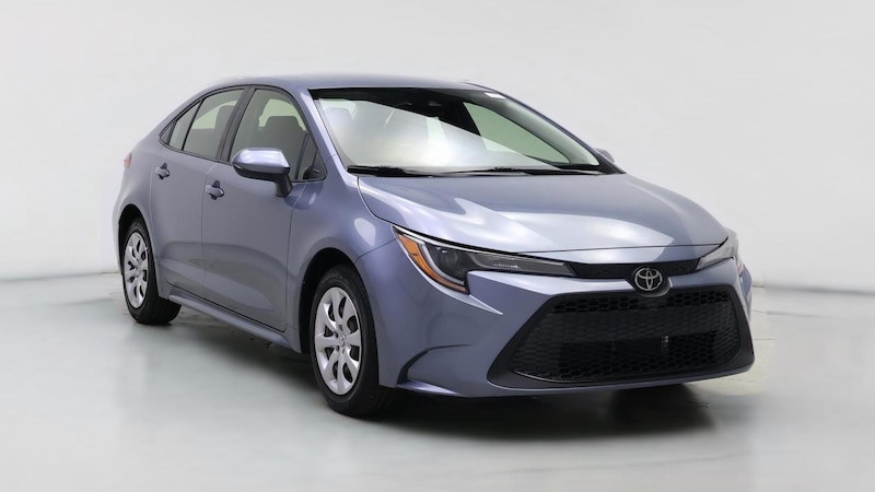2021 Toyota Corolla LE Hero Image