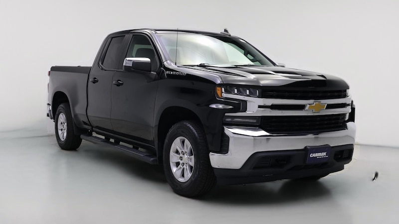 2020 Chevrolet Silverado 1500 LT Hero Image