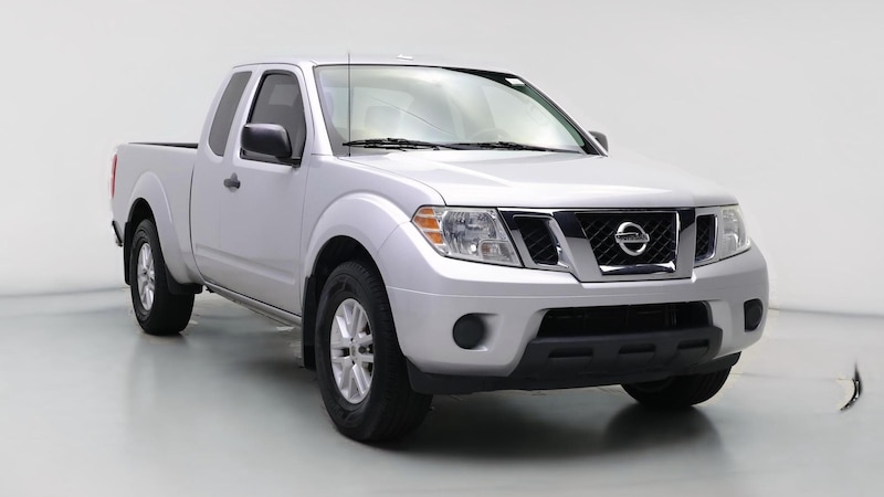 2017 Nissan Frontier SV Hero Image