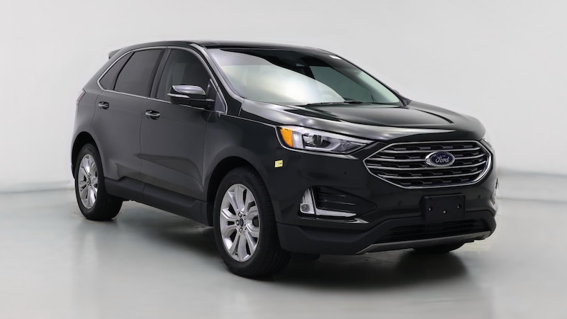 2022 Ford Edge Titanium Hero Image