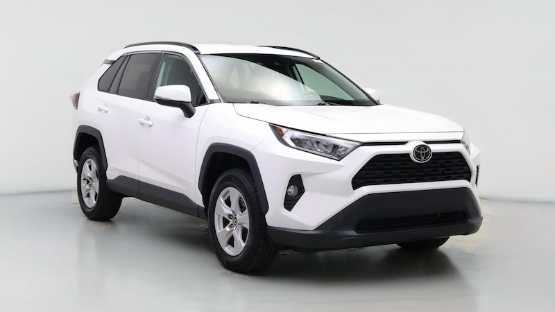 2020 Toyota RAV4 XLE Hero Image