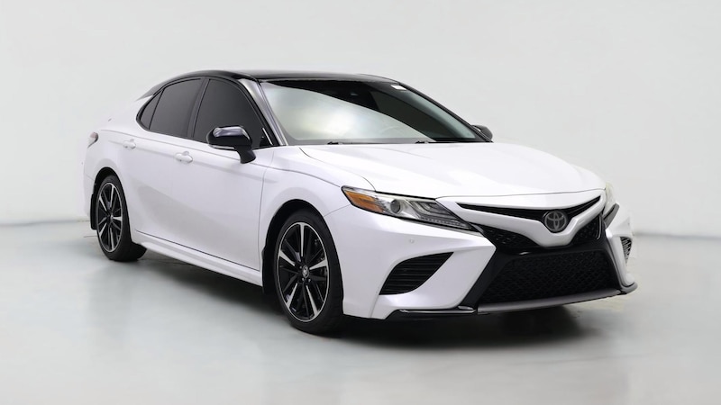 2018 Toyota Camry XSE Hero Image
