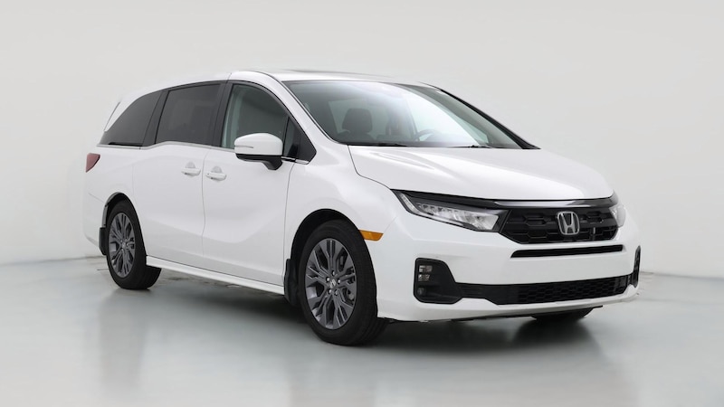 2025 Honda Odyssey Touring Hero Image