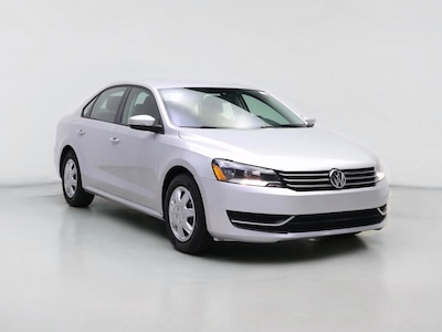 Silver 2015 Volkswagen Passat S