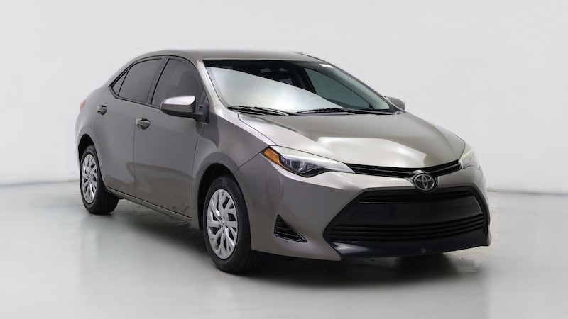 2018 Toyota Corolla LE Hero Image