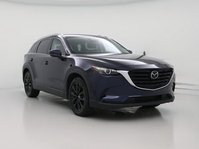 Black 2022 Mazda CX-9 Touring Plus