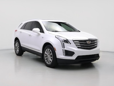 White 2019 Cadillac XT5 Luxury