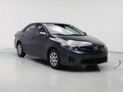 Gray 2013 Toyota Corolla L