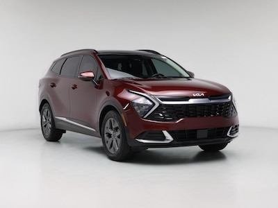 Red 2023 Kia Sportage SX