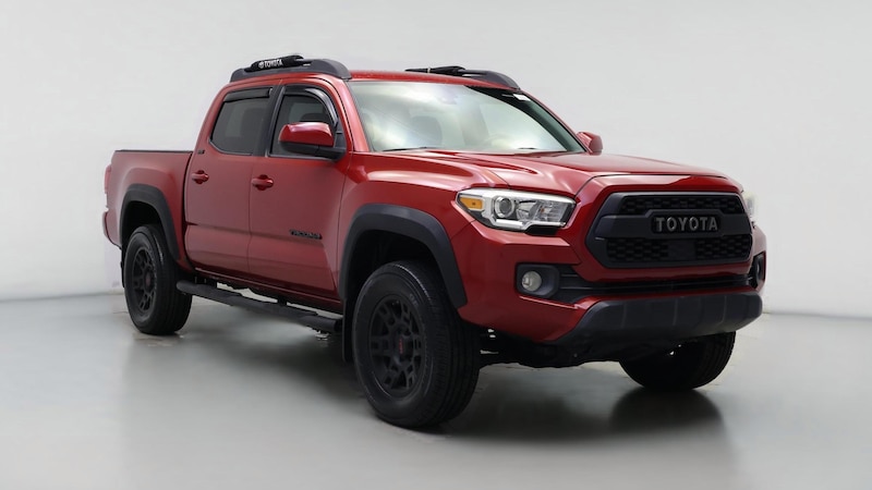 2018 Toyota Tacoma SR5 Hero Image