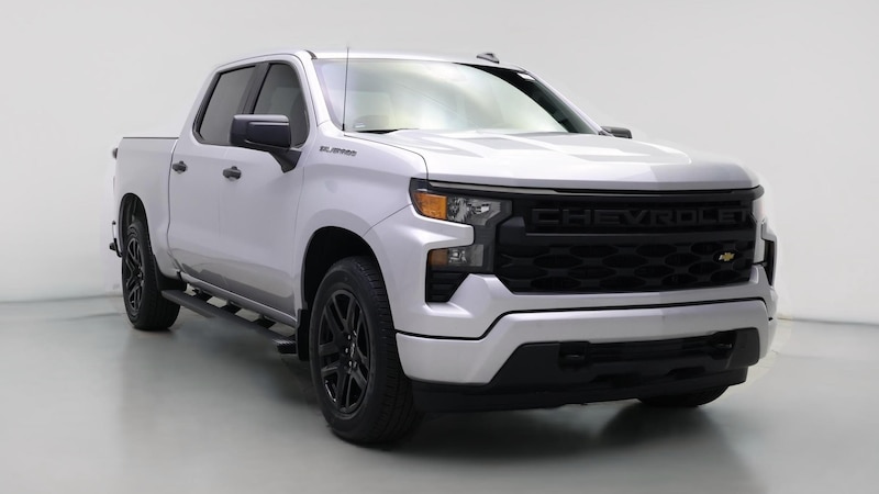 2022 Chevrolet Silverado 1500 Custom Hero Image