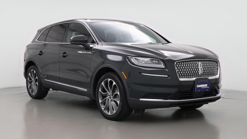 2022 Lincoln Nautilus Reserve Hero Image